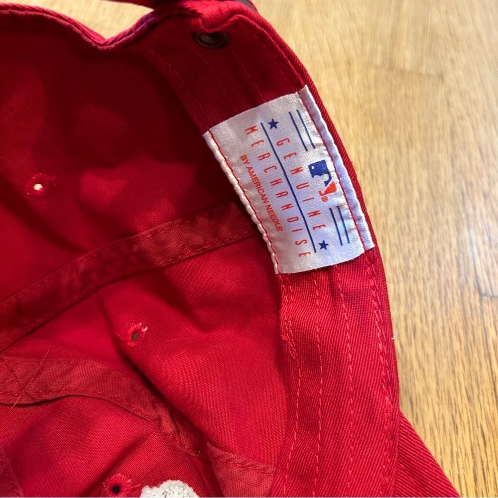 American Needle Genuine Merchandise 1892 St. Louis Cardinals Hat NWT - Picture 8 of 8